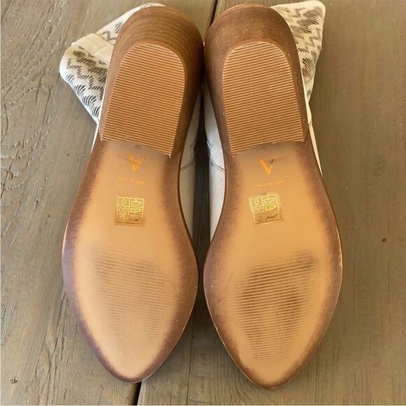Anthropologie Cut-Out Ivory Suede Western Boots US 9 NWOB - Picture 13 of 14
